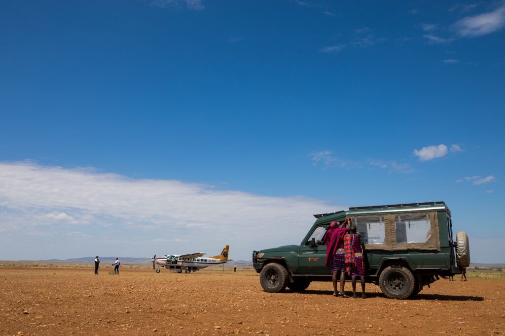 A considered arrival in East Africa